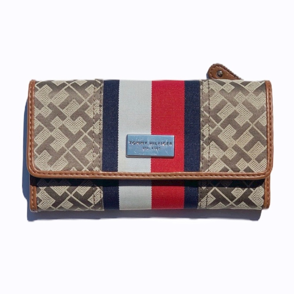 TOMMY HILFIGER Women's Signature Wallet/Clutch
